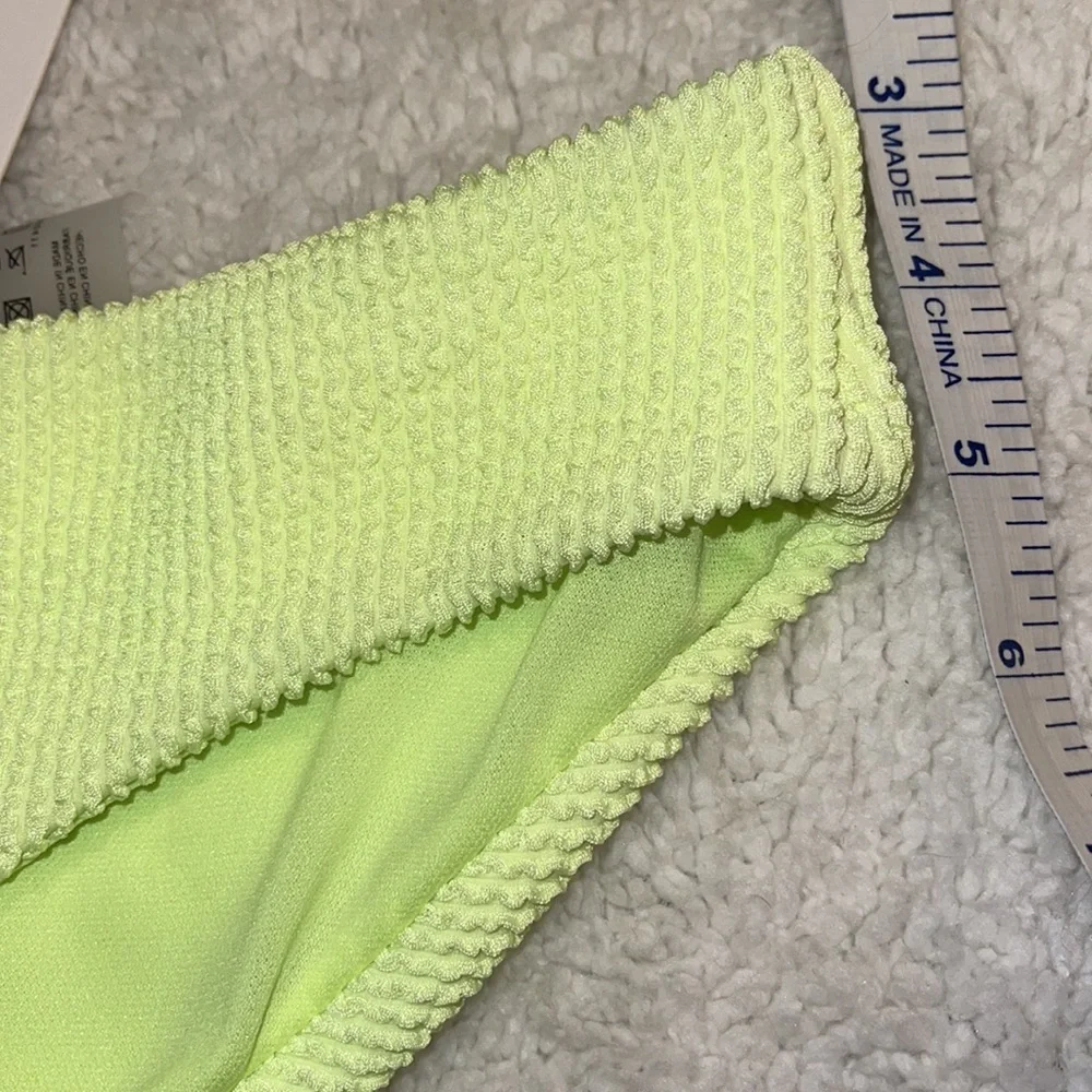 Cyn & Luca 💦 Bikini bottom only Citron  medium juniors - Picture 7 of 10